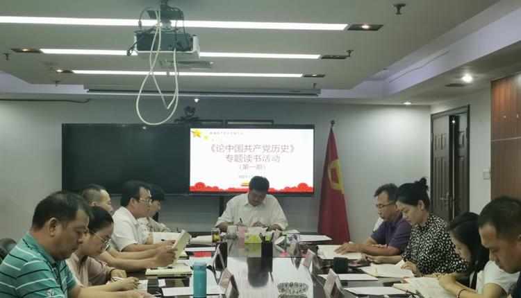 海南省旅控召开第八次党委理论学习中心组（扩大）学习会暨第一期《论中国共产党历史》 专题读书活动